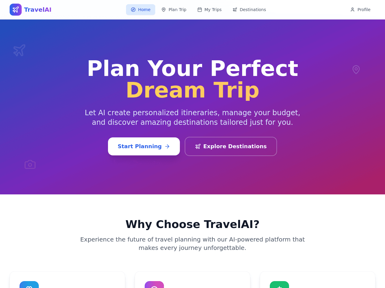 Travel Genie