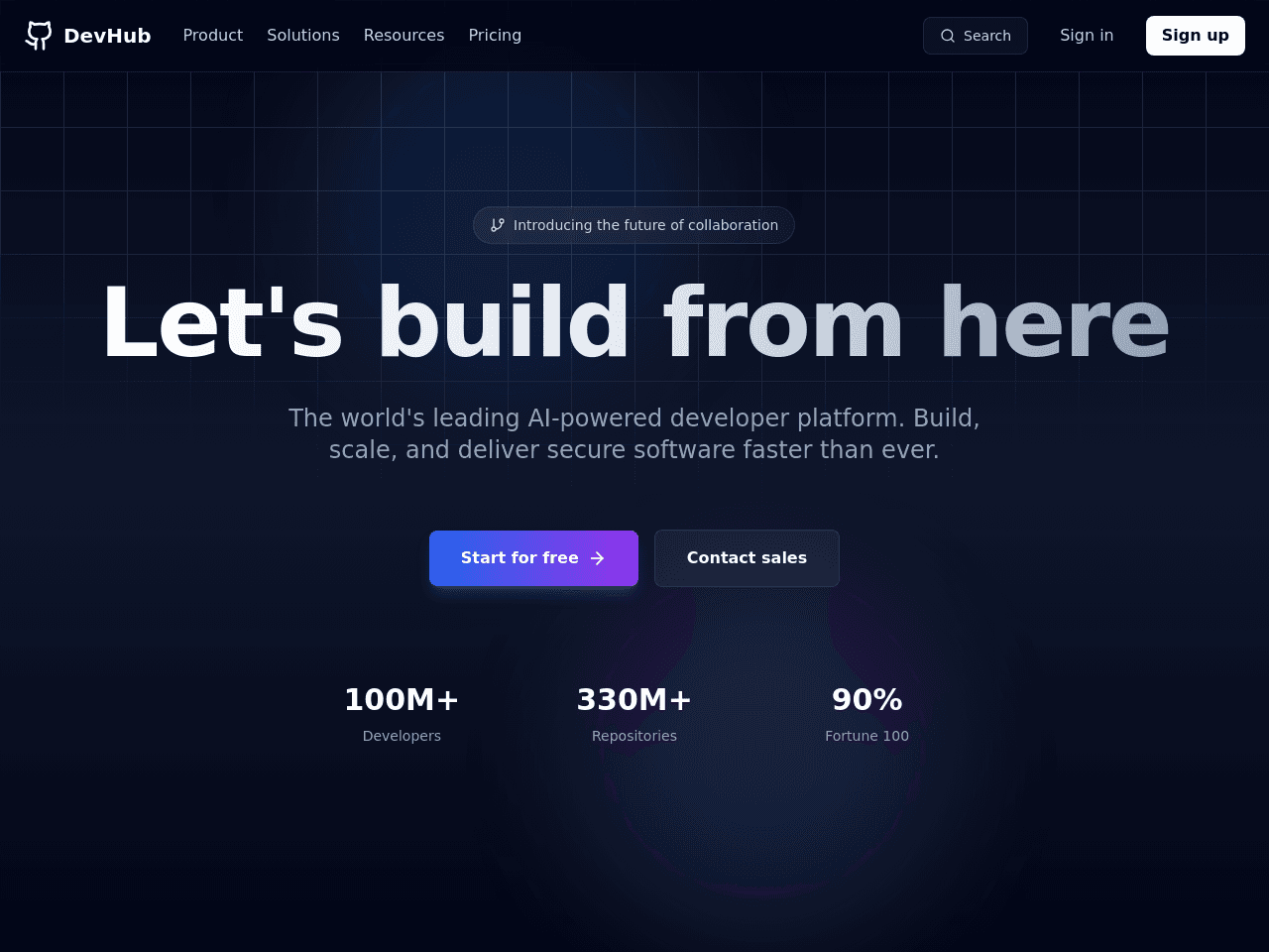 Launch Page Builder