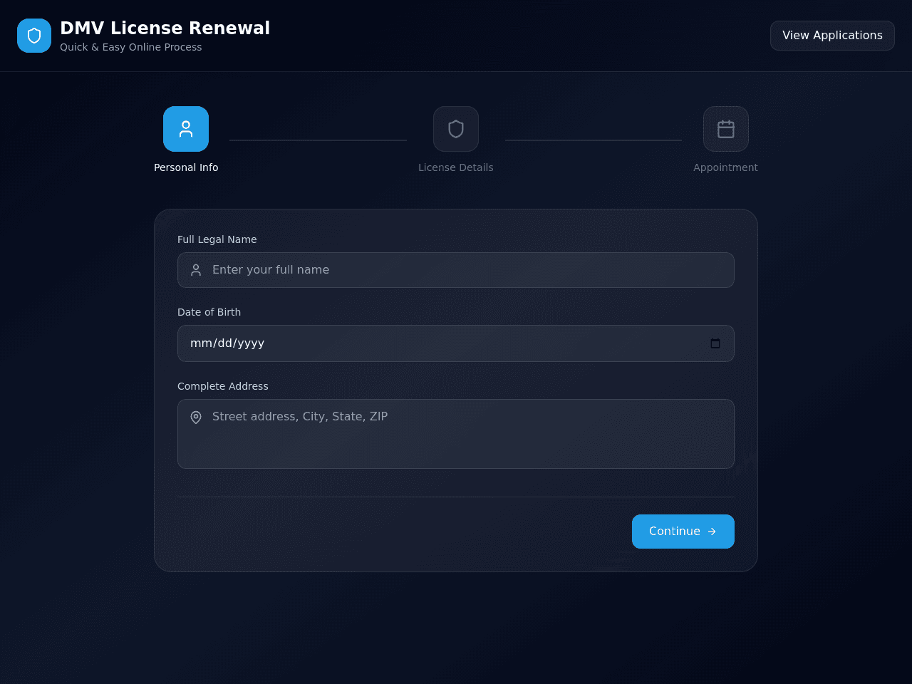 License Renewal Guide