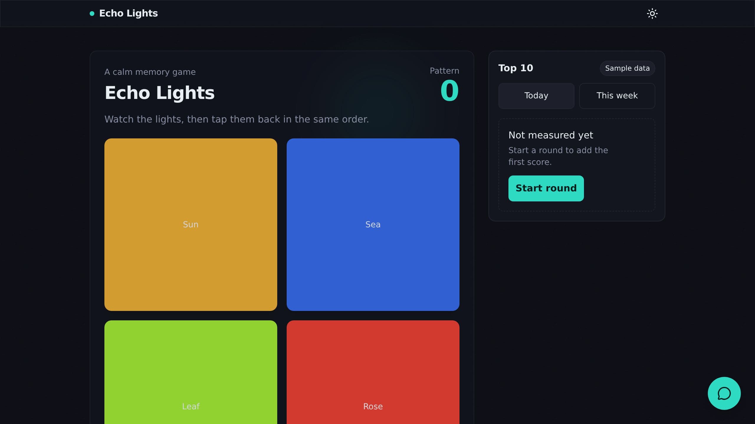 Echo Lights preview