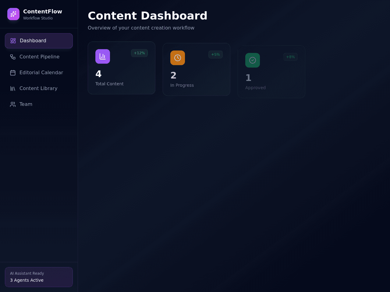 Content Creation Studio