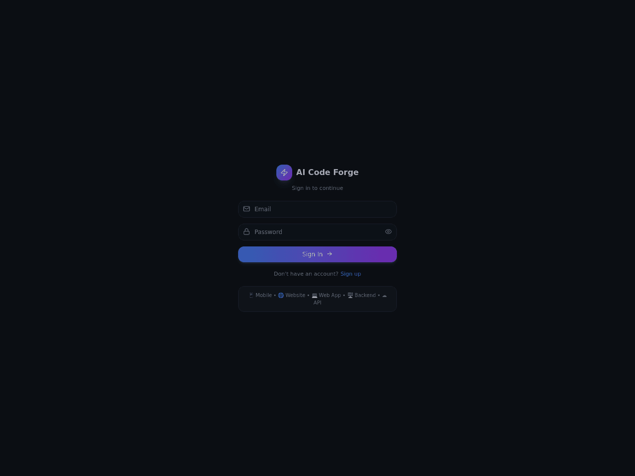 Code Builder Flow