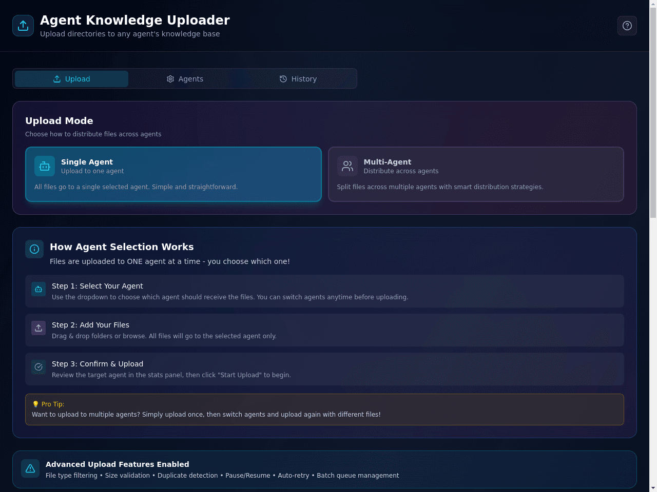 File Flow Dashboard