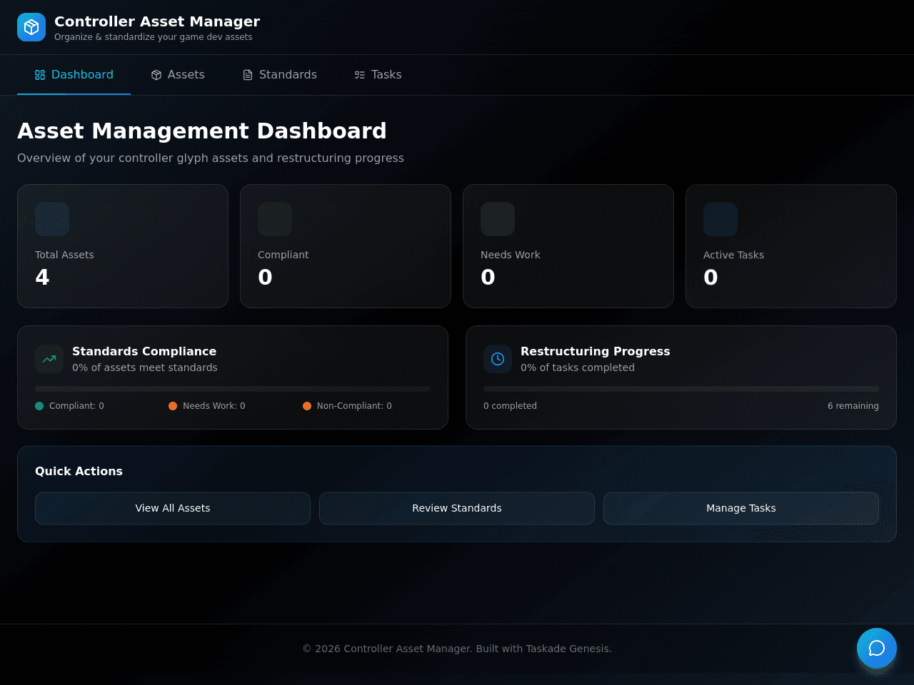 Asset Harmony Planner