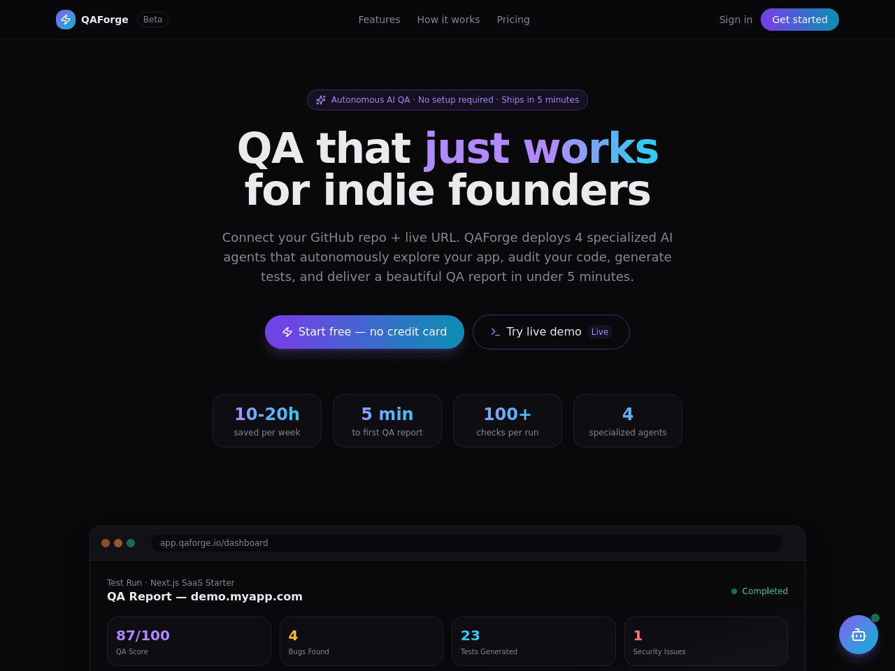 QAFORGE