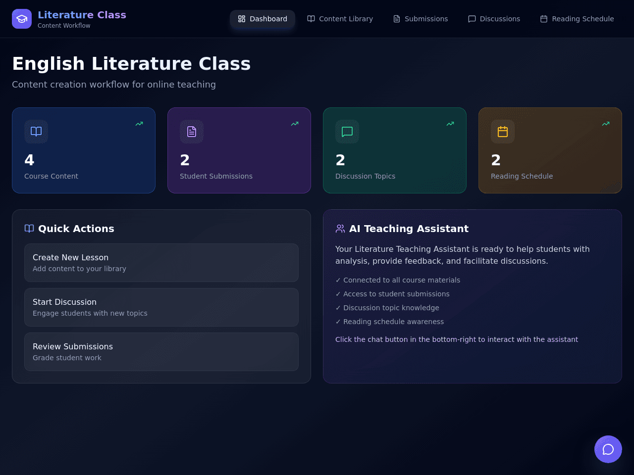 Literature Flow Studio