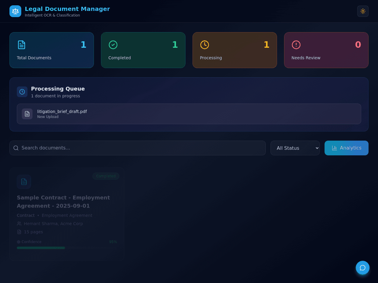 Legal Document Portal