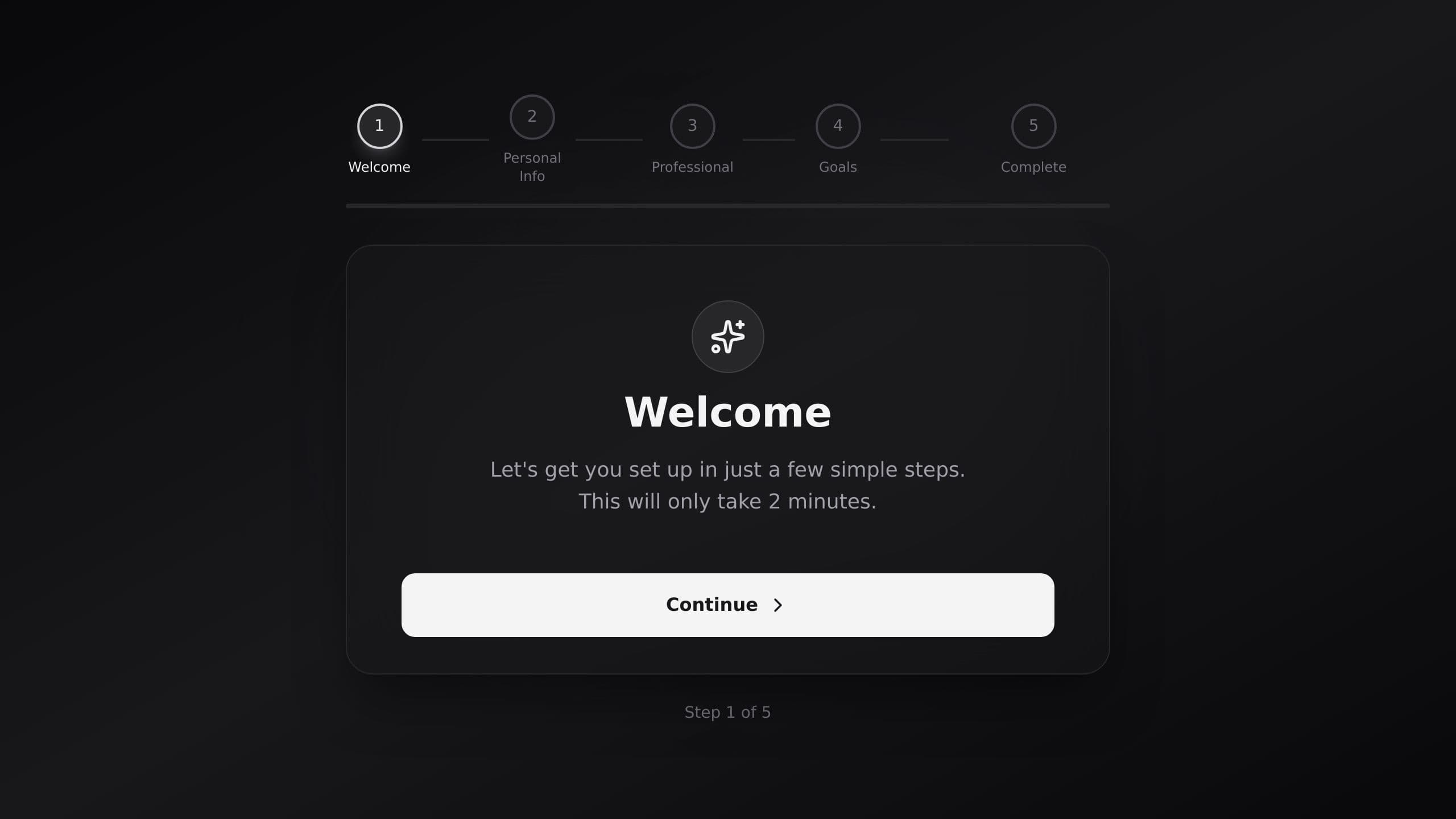 Member onboarding