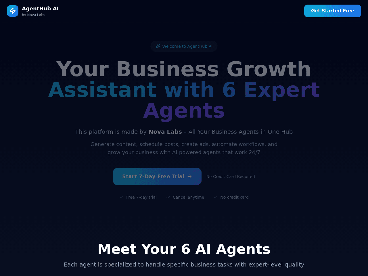 Agent Flow Studio