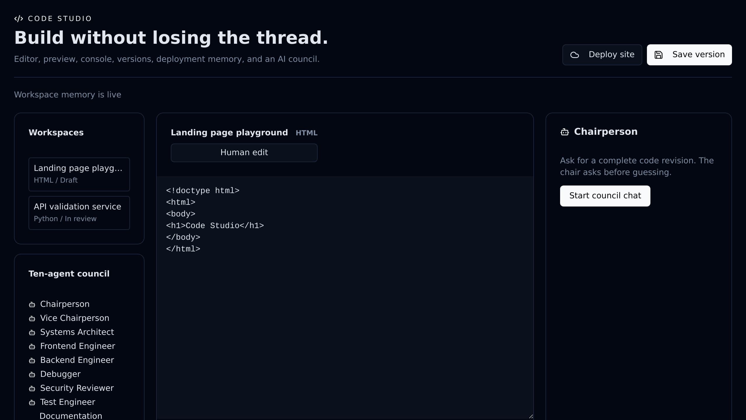 Code Flow Studio