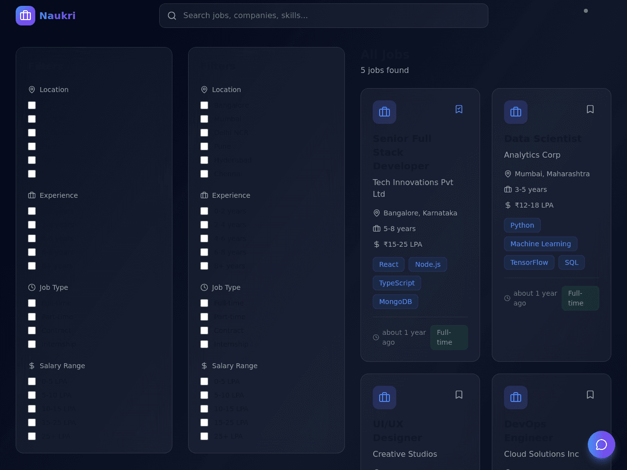 Career Portal Builder