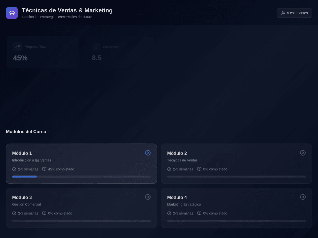 Sales Strategy Portal
