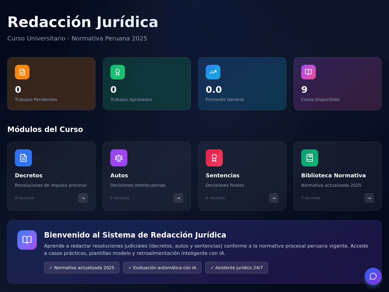 Legal Draft Studio