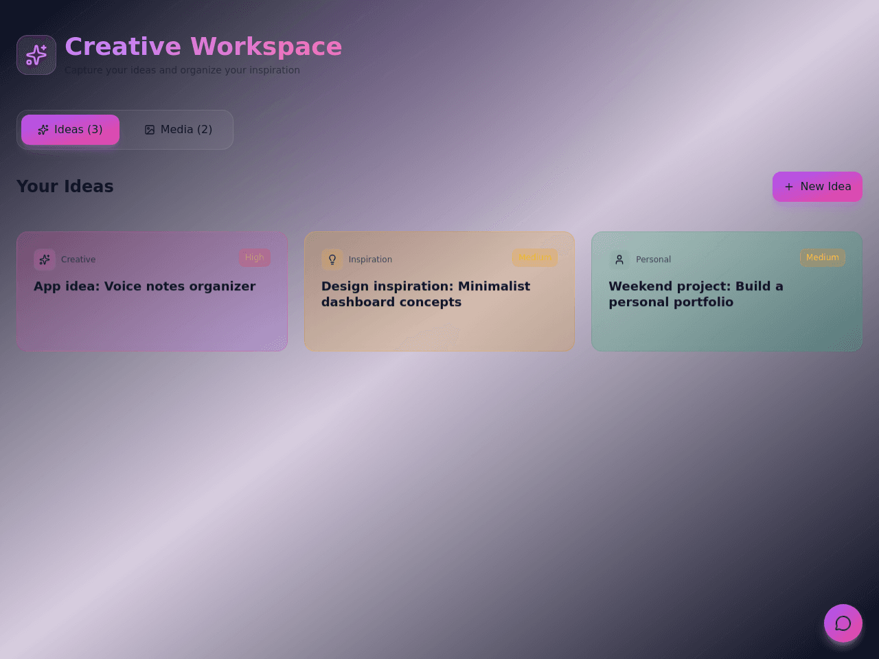 Idea Canvas