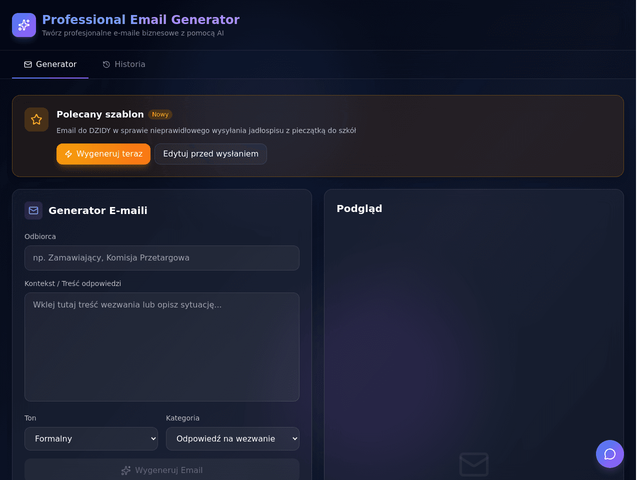 email