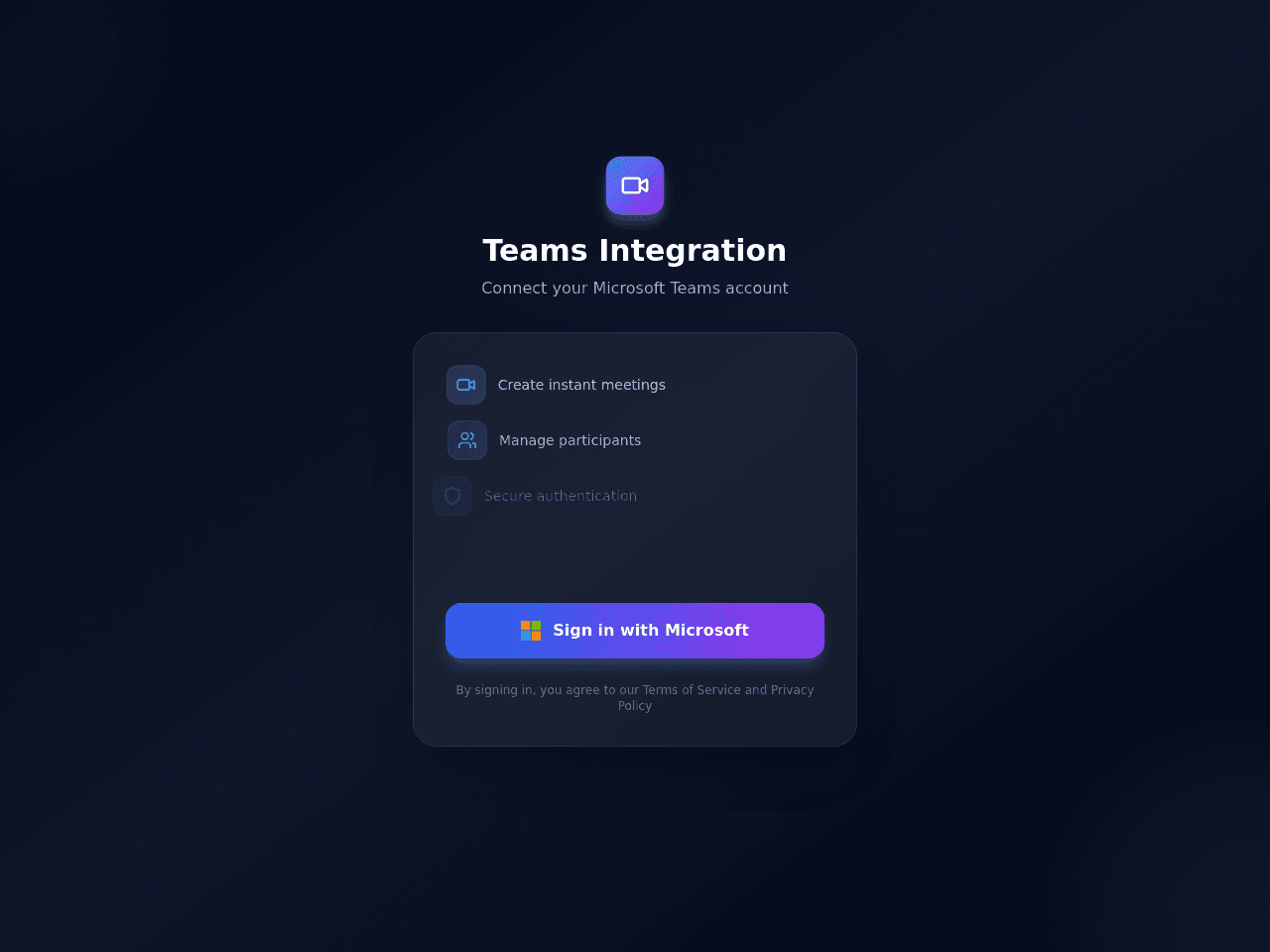 Connect Portal