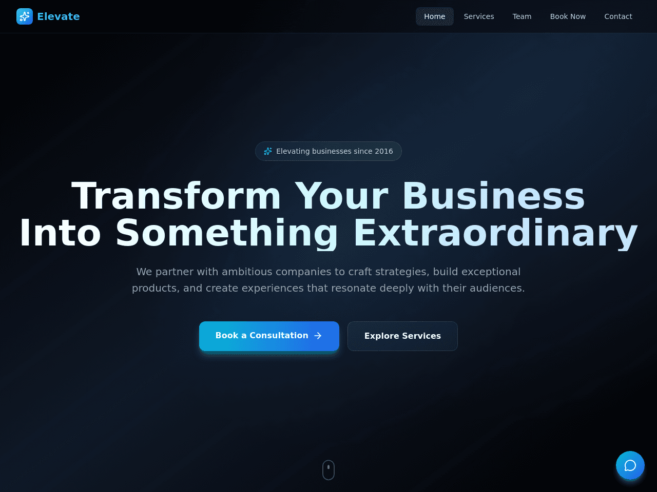 Business Builder Portal