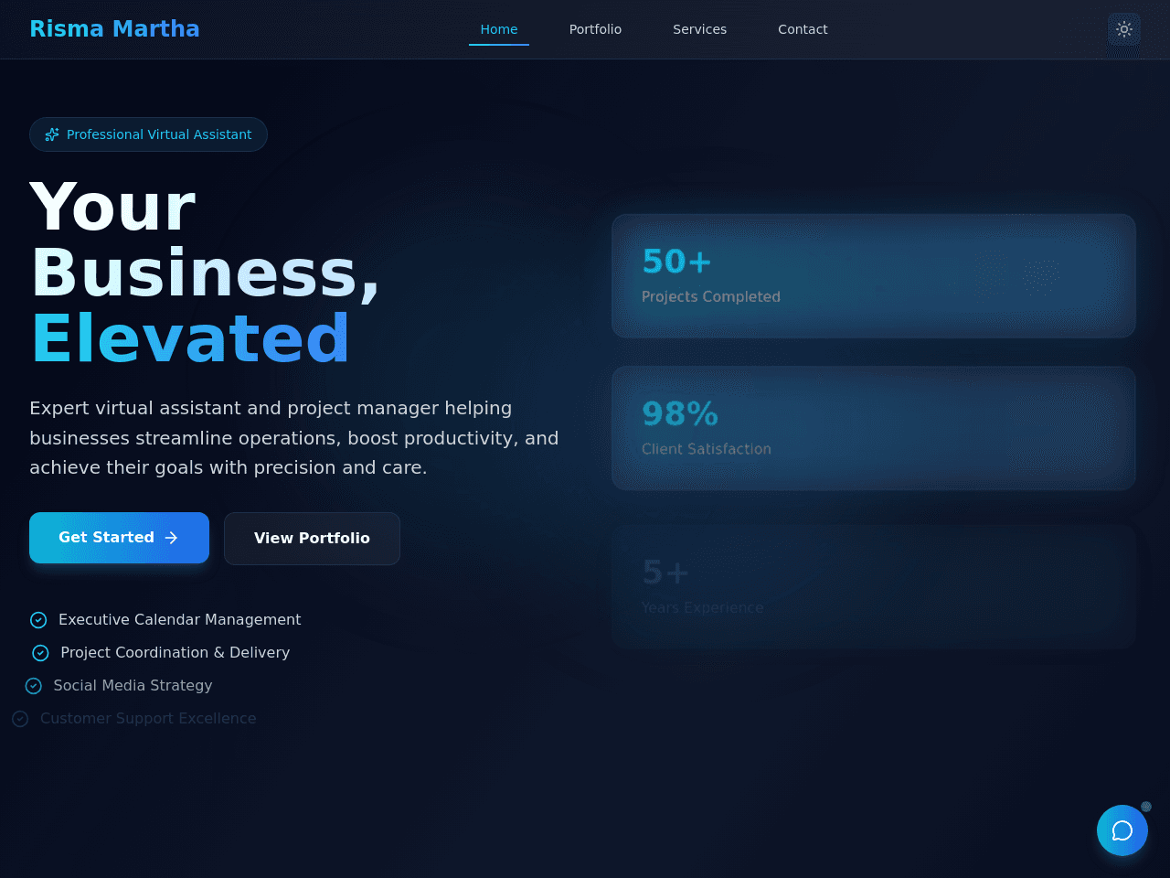 Portfolio Flow Studio