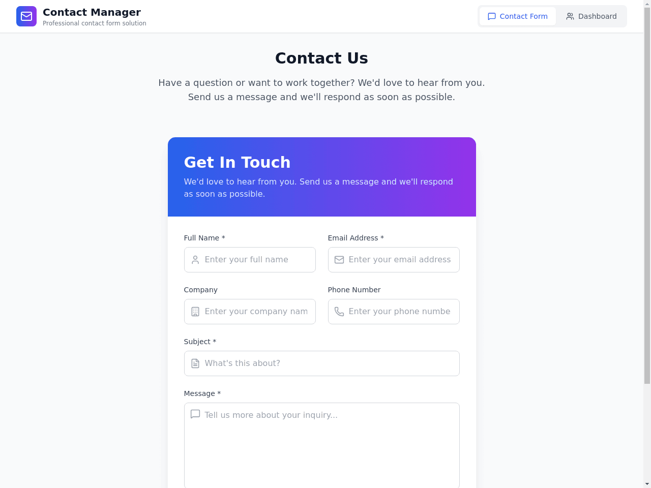 Form Builder