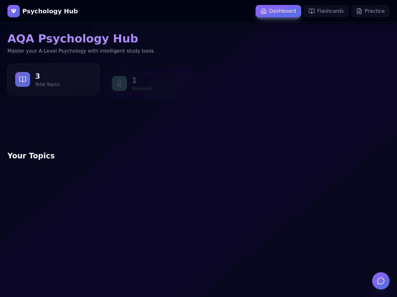 Psychology Study Portal