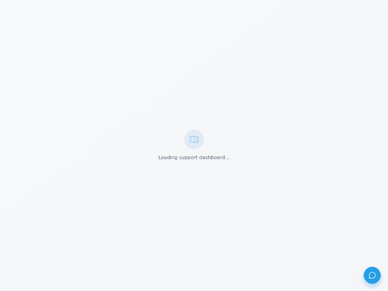 Support Agent Portal
