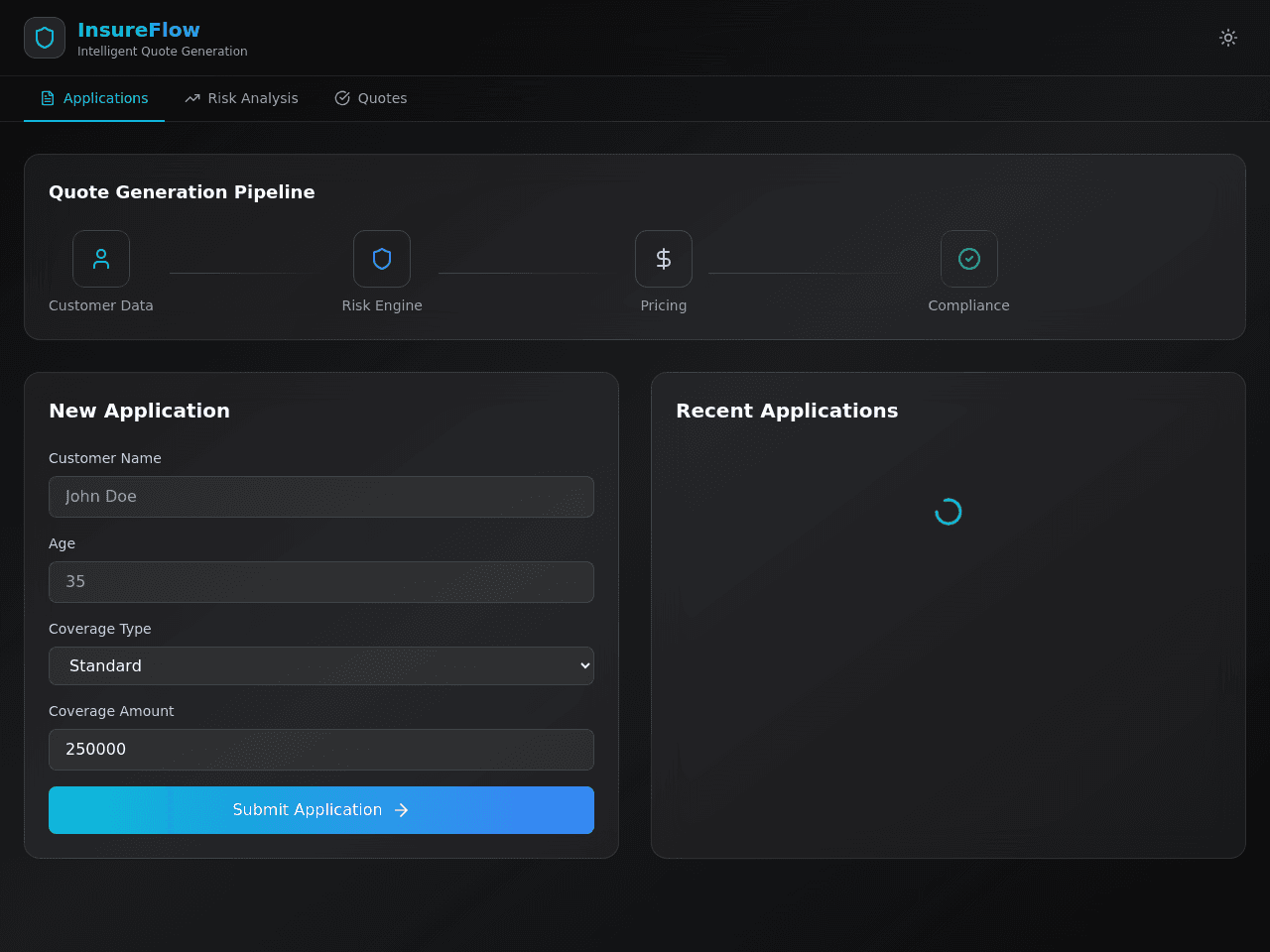 Risk Insight Dashboard