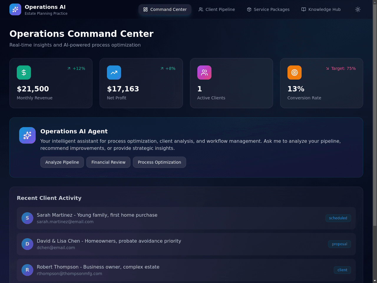 Optimize Flow Studio