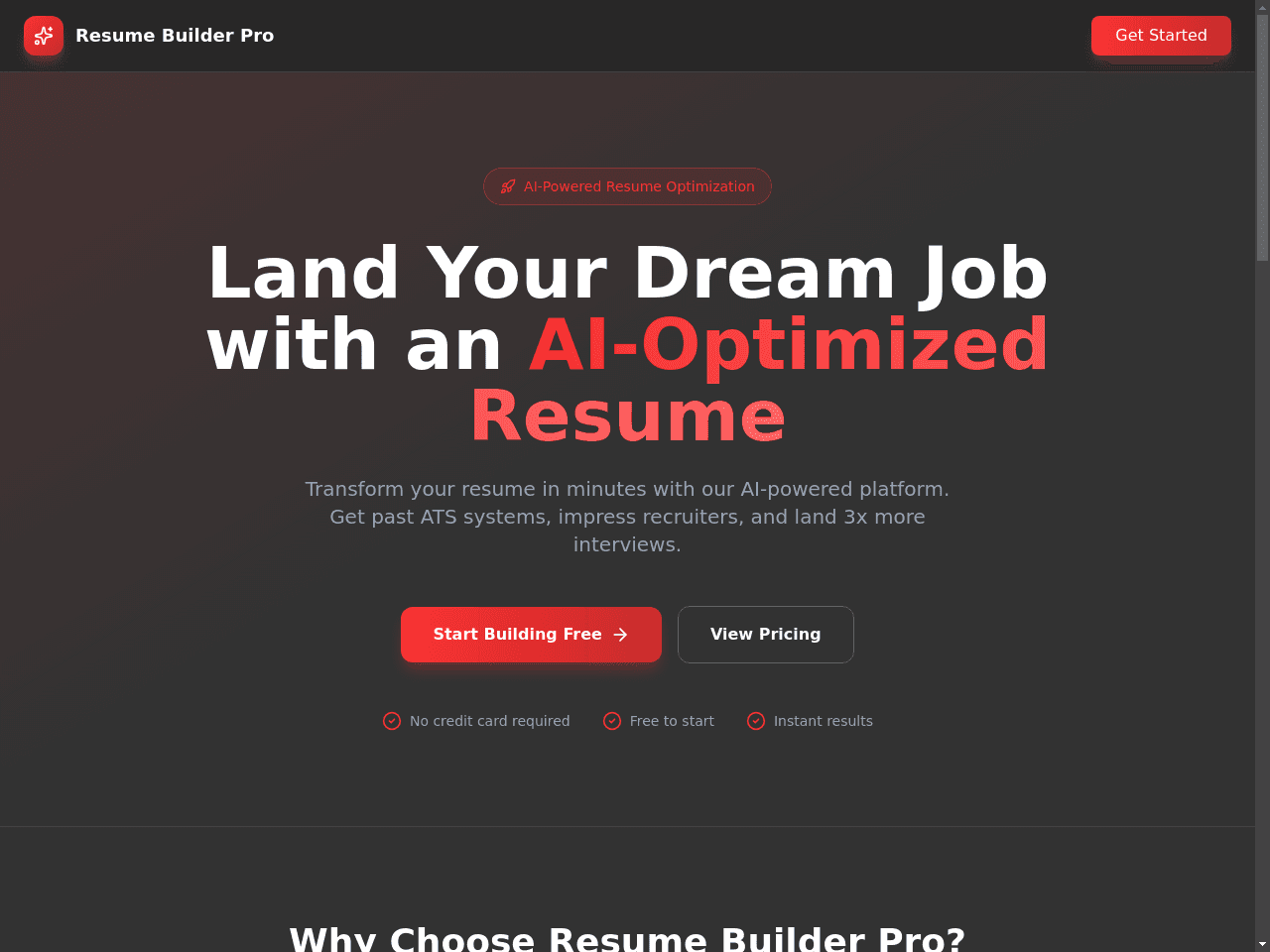 Resume Studio Pro