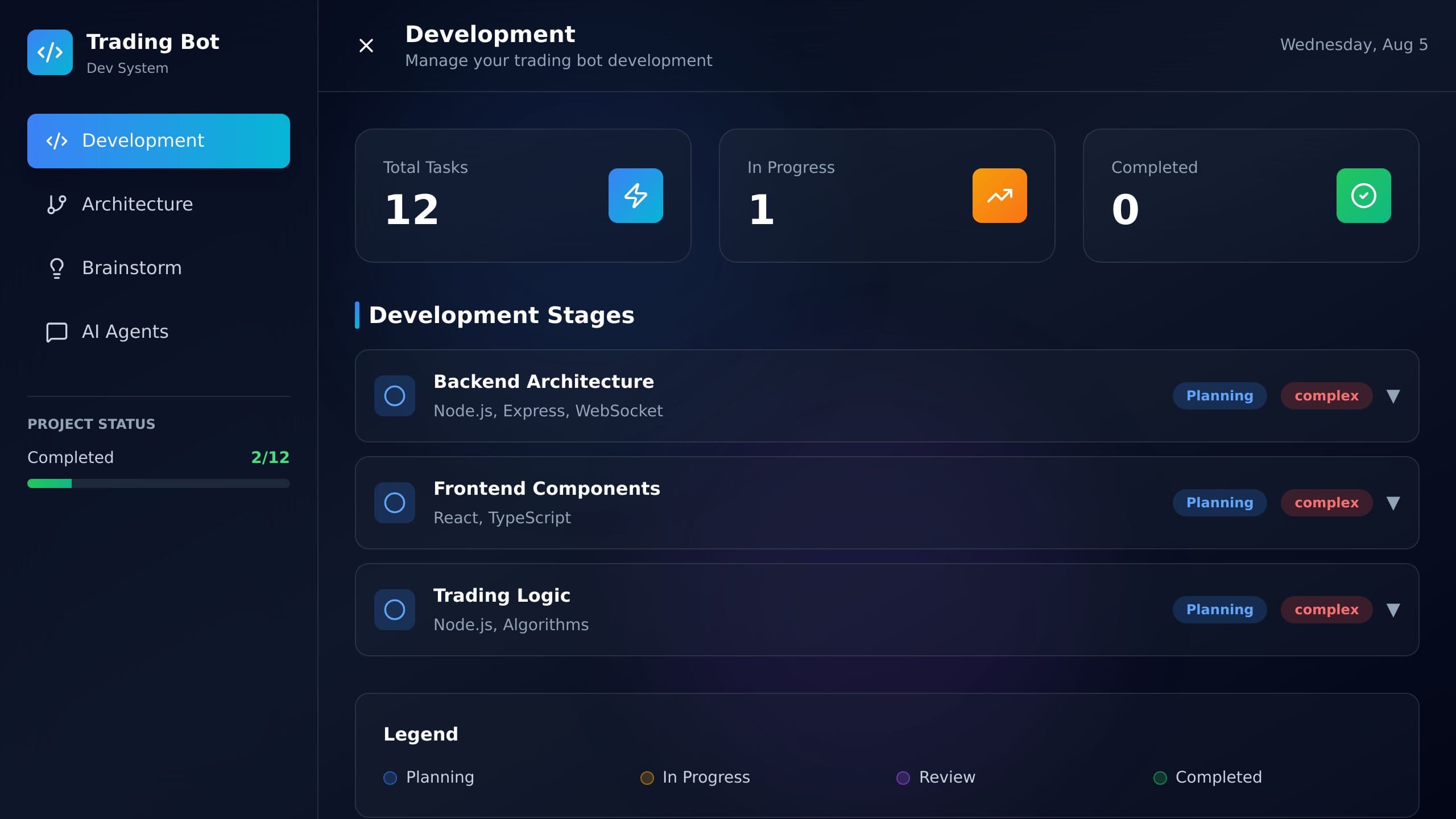Project Flow Studio