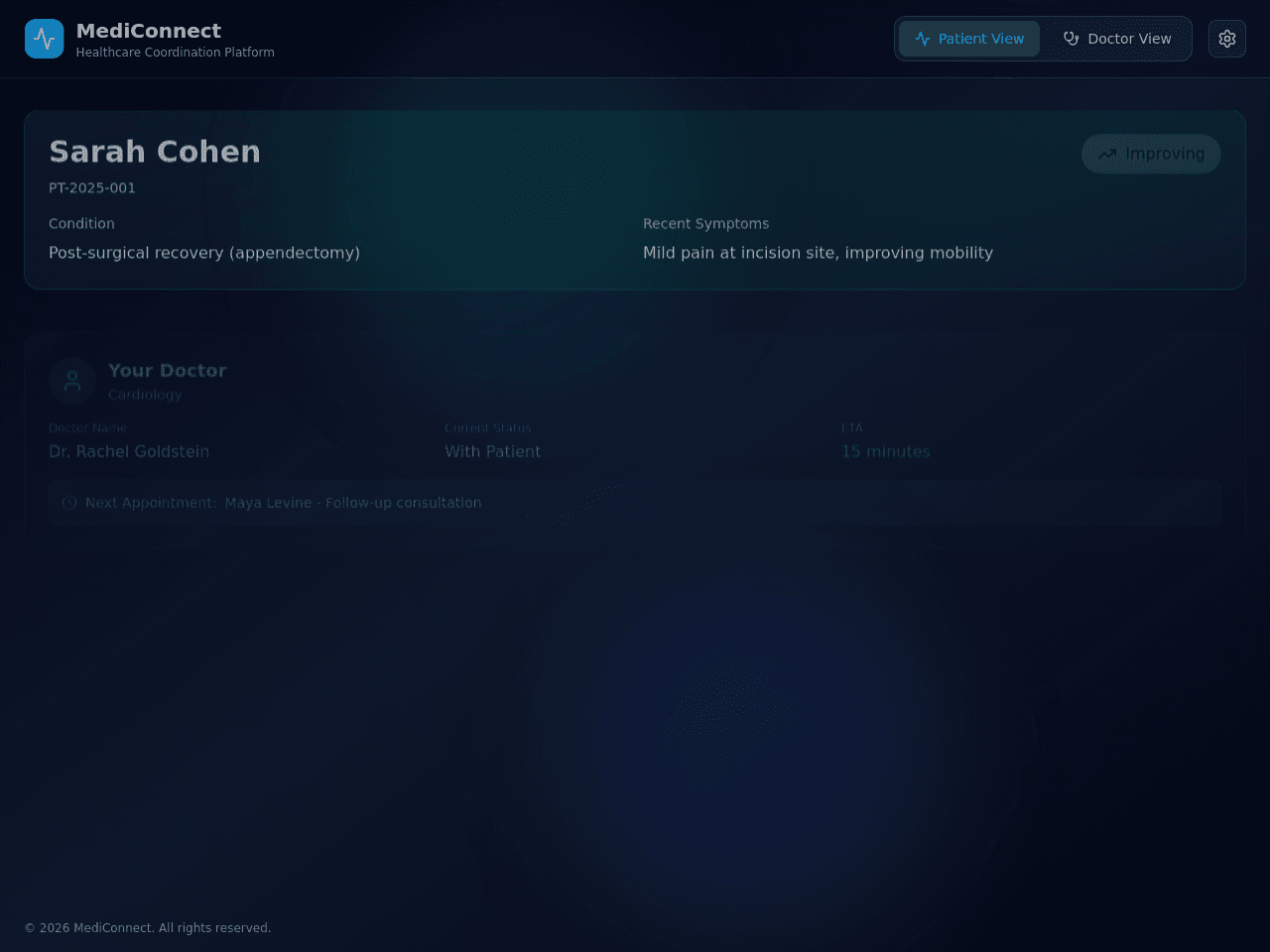HealthSync Dashboard