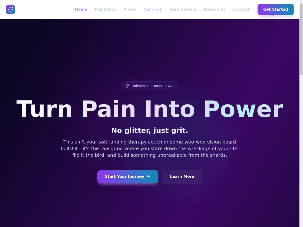 Manifestor Dashboard