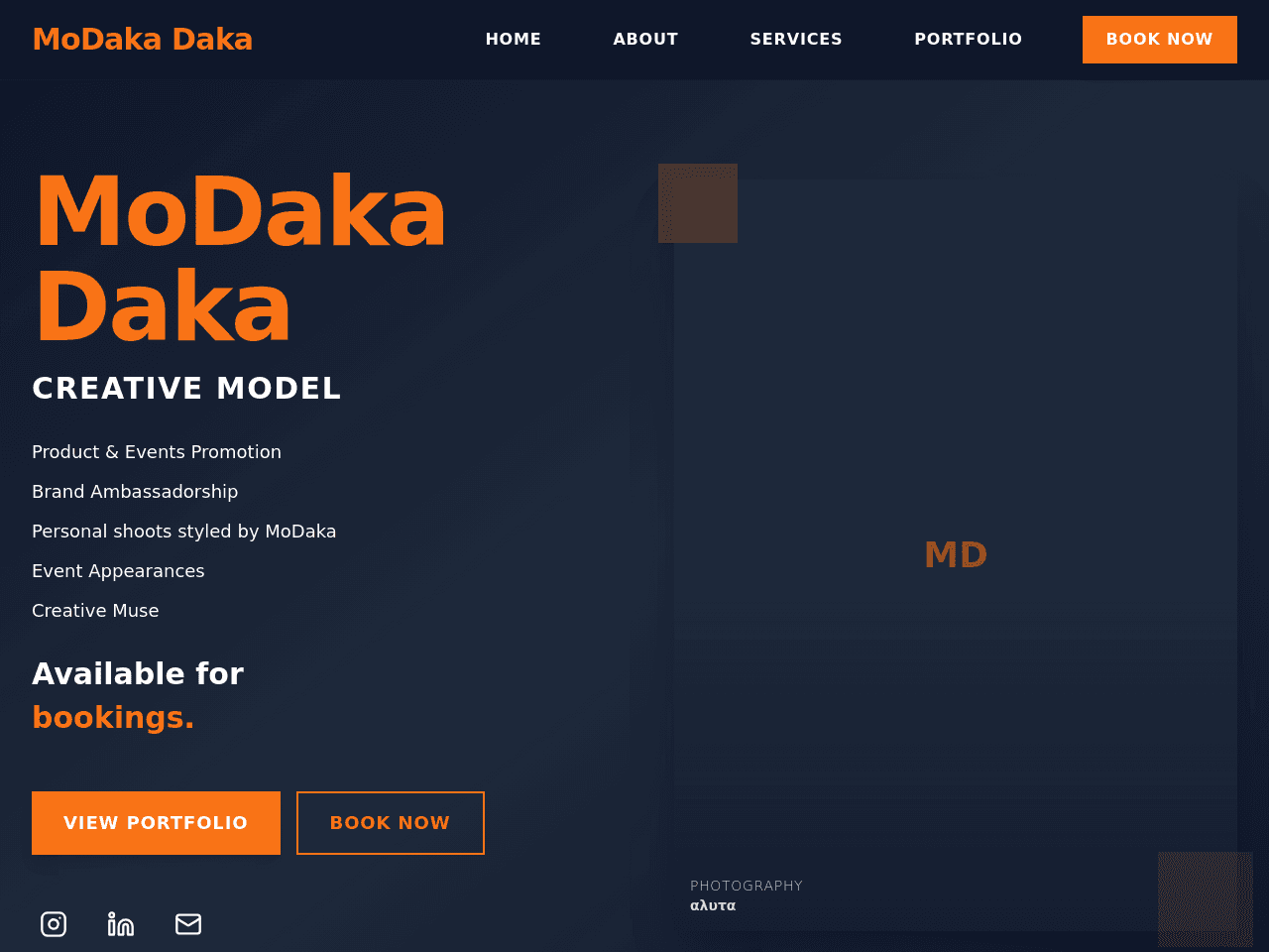 MoDaka Daka Brand Portfolio