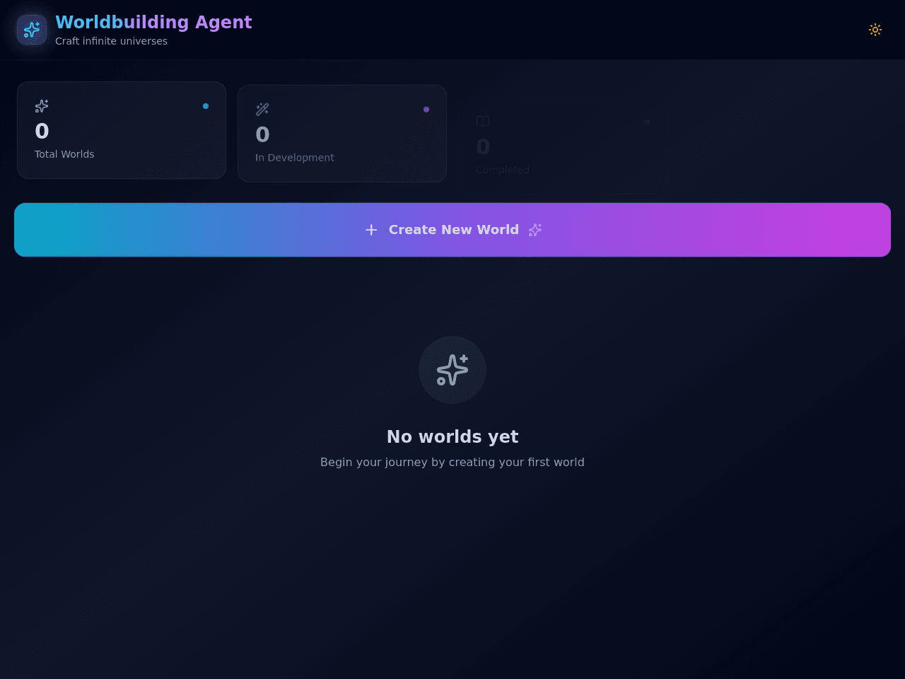 World Builder Portal