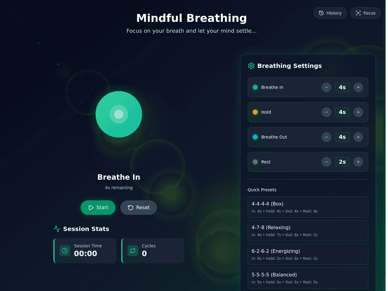 Breathe Circle preview
