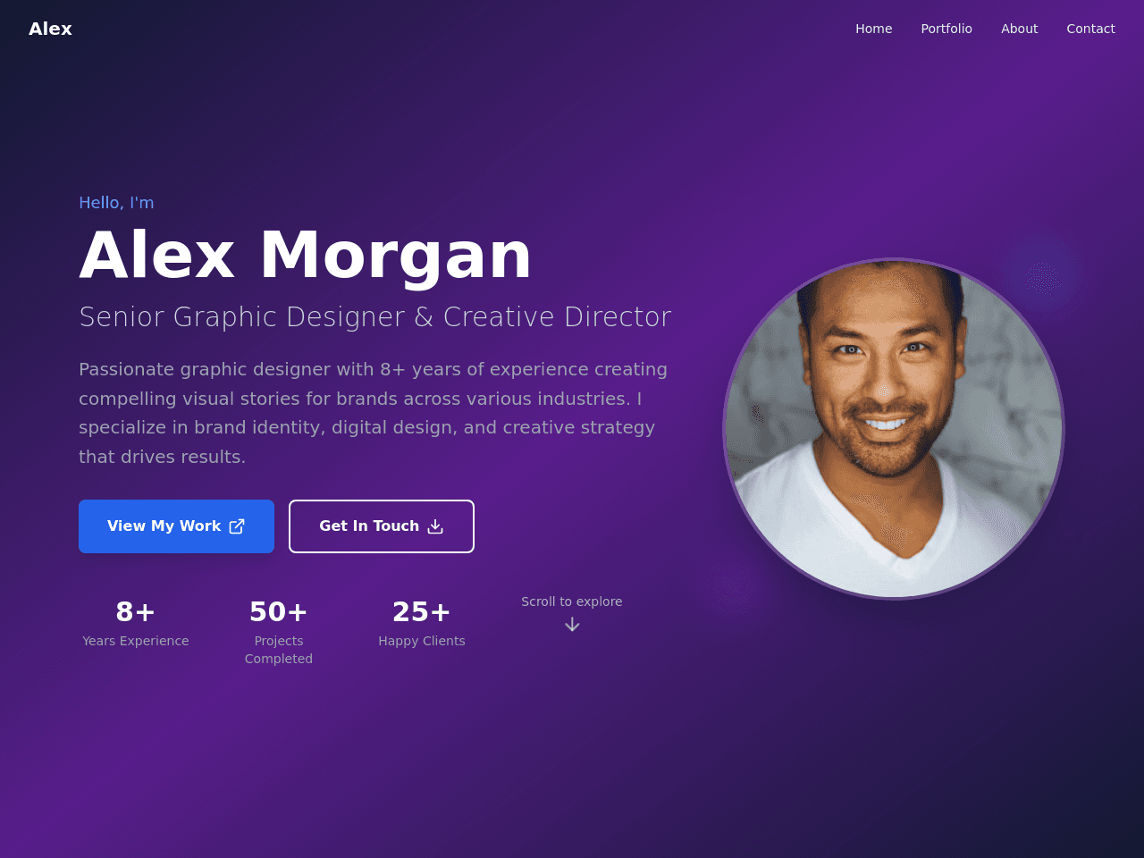 Portfolio Creator