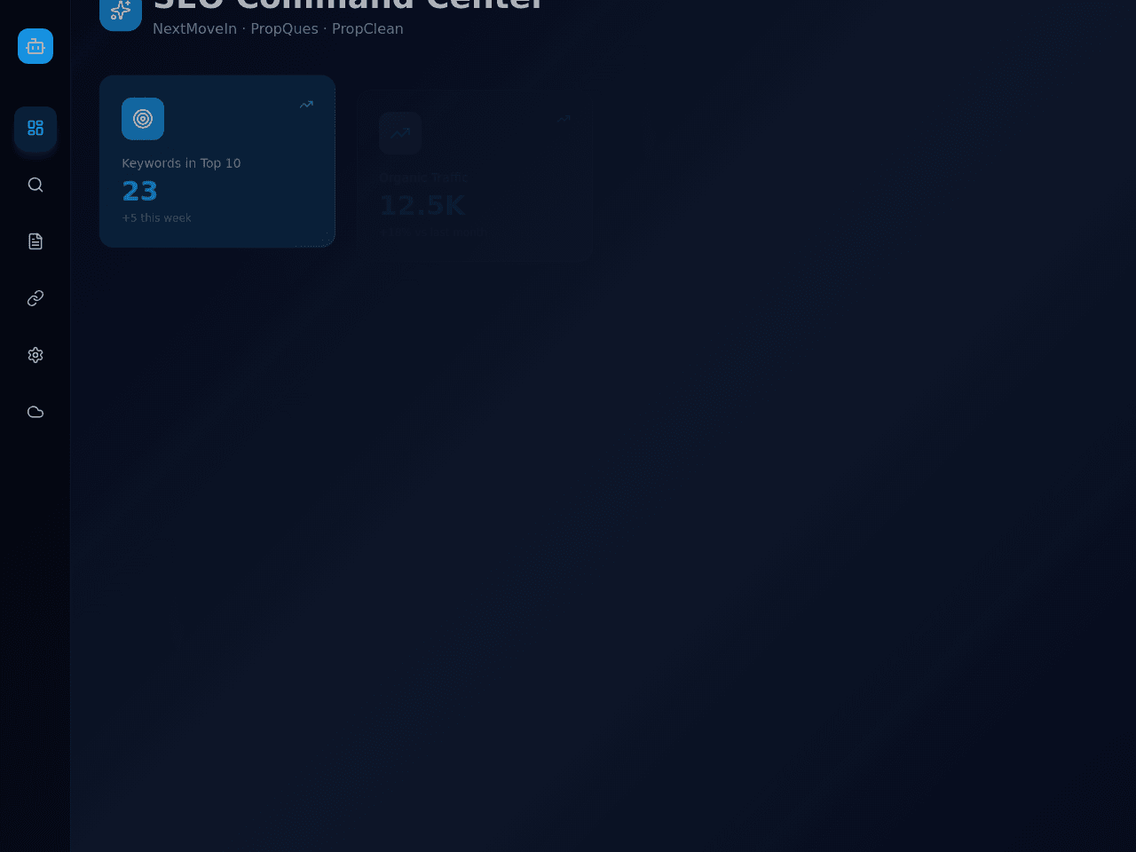 SEO Command Center