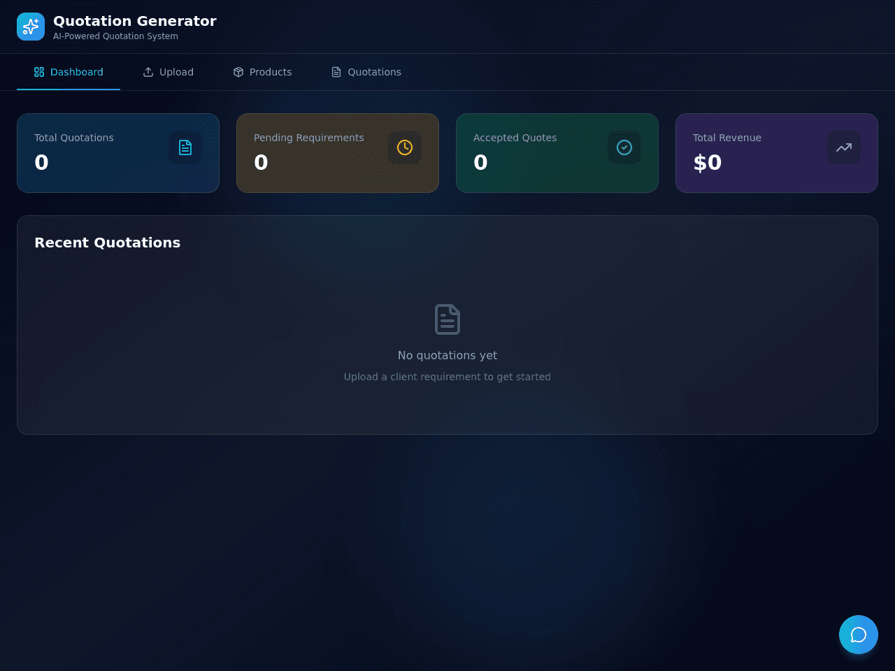 Quote Builder Portal