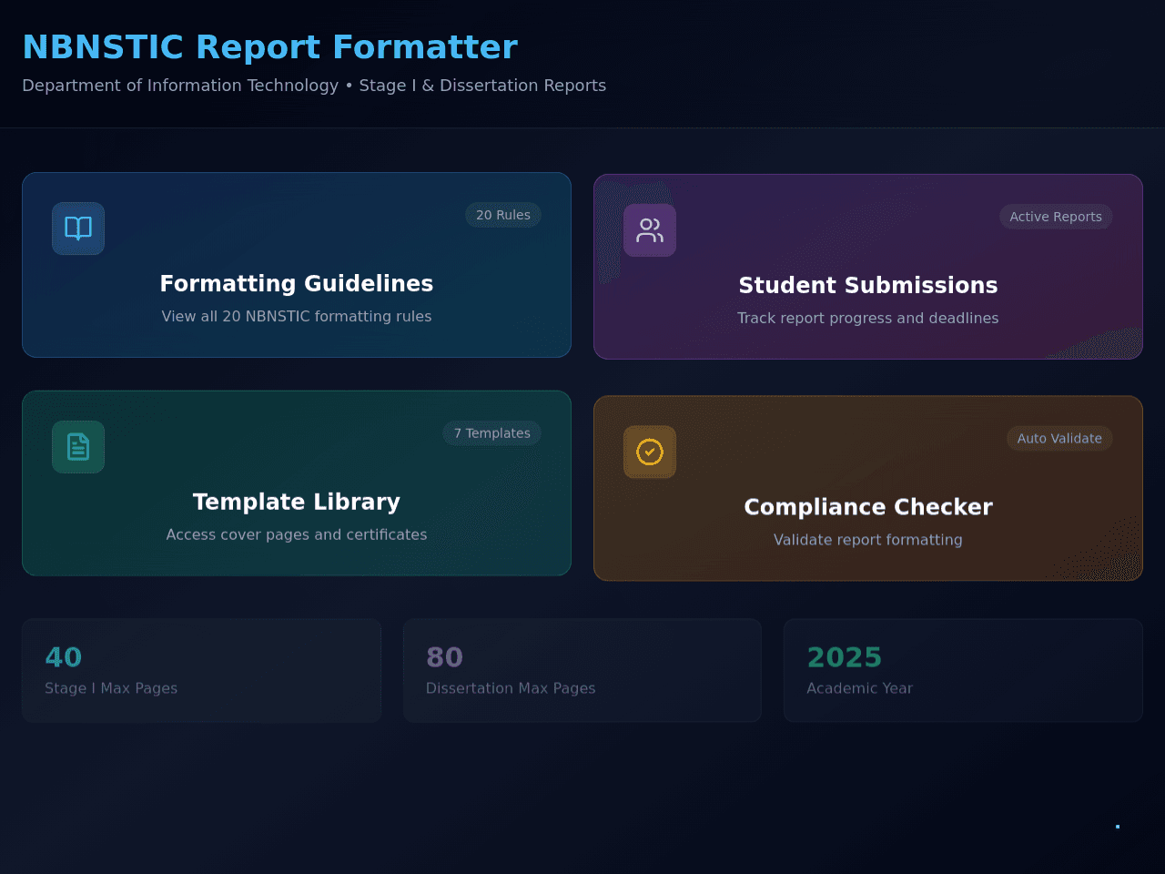 Report Format Studio