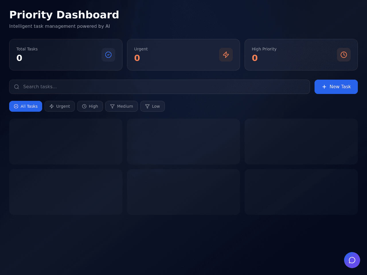 Task Priority Board