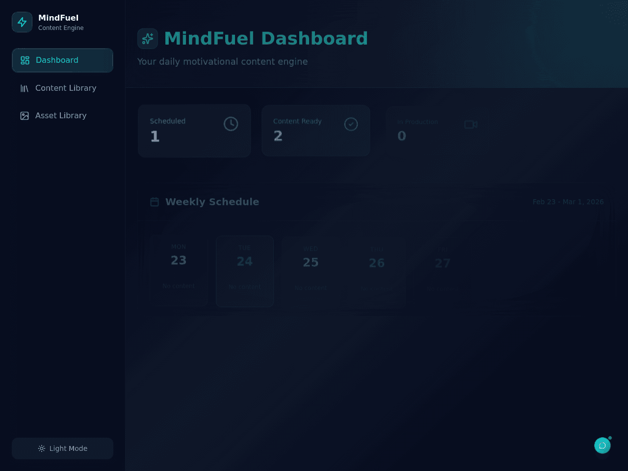 MindFuel ShortFlow