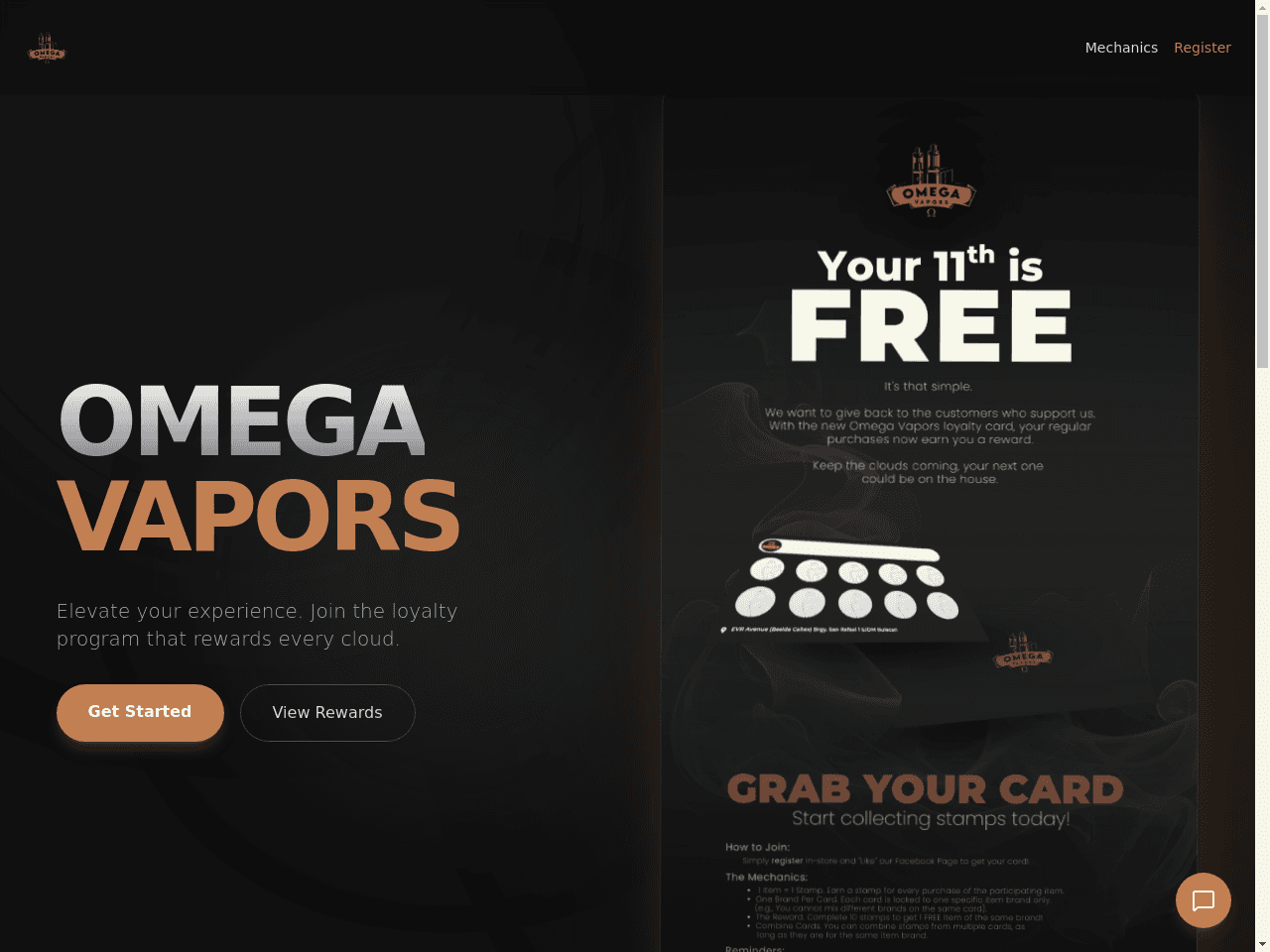 Omega Vapors