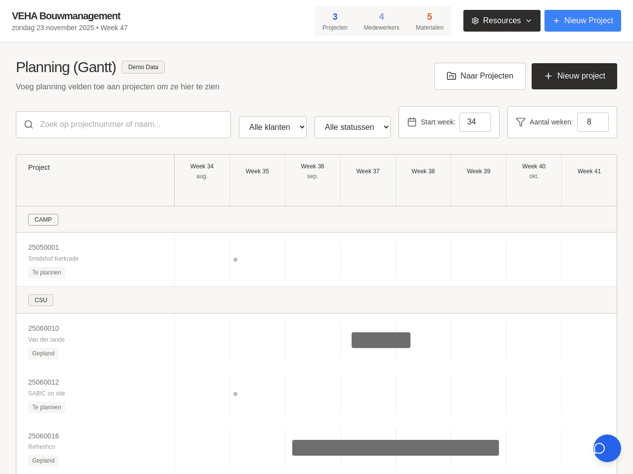 Project Task Portal