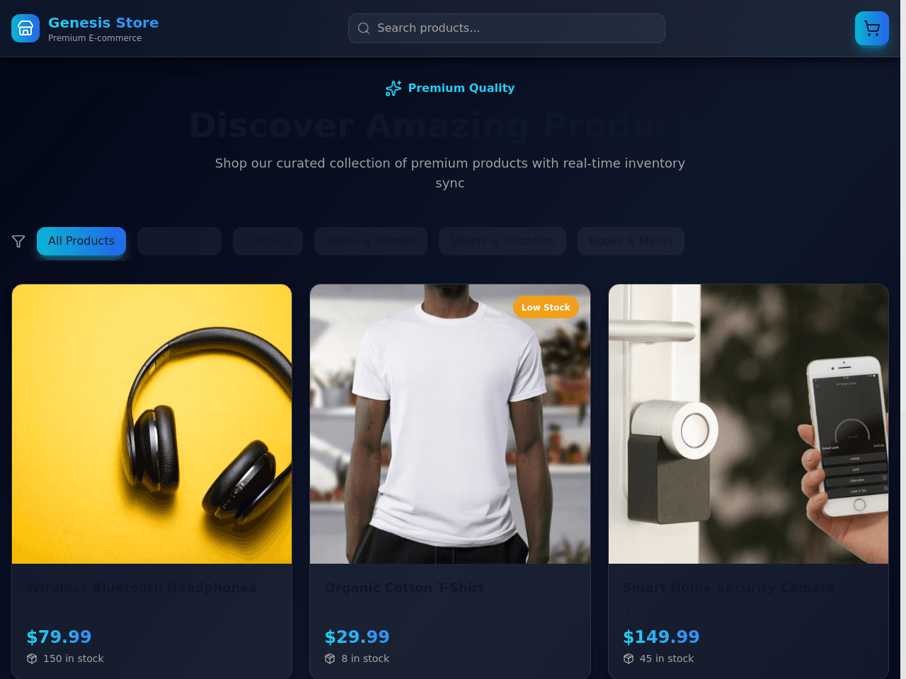 Commerce Builder Portal