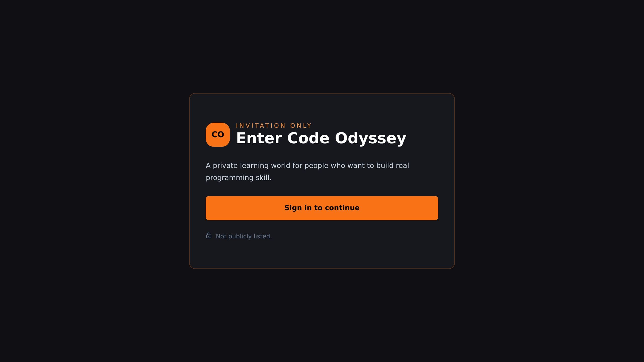 Code Odyssey Studio