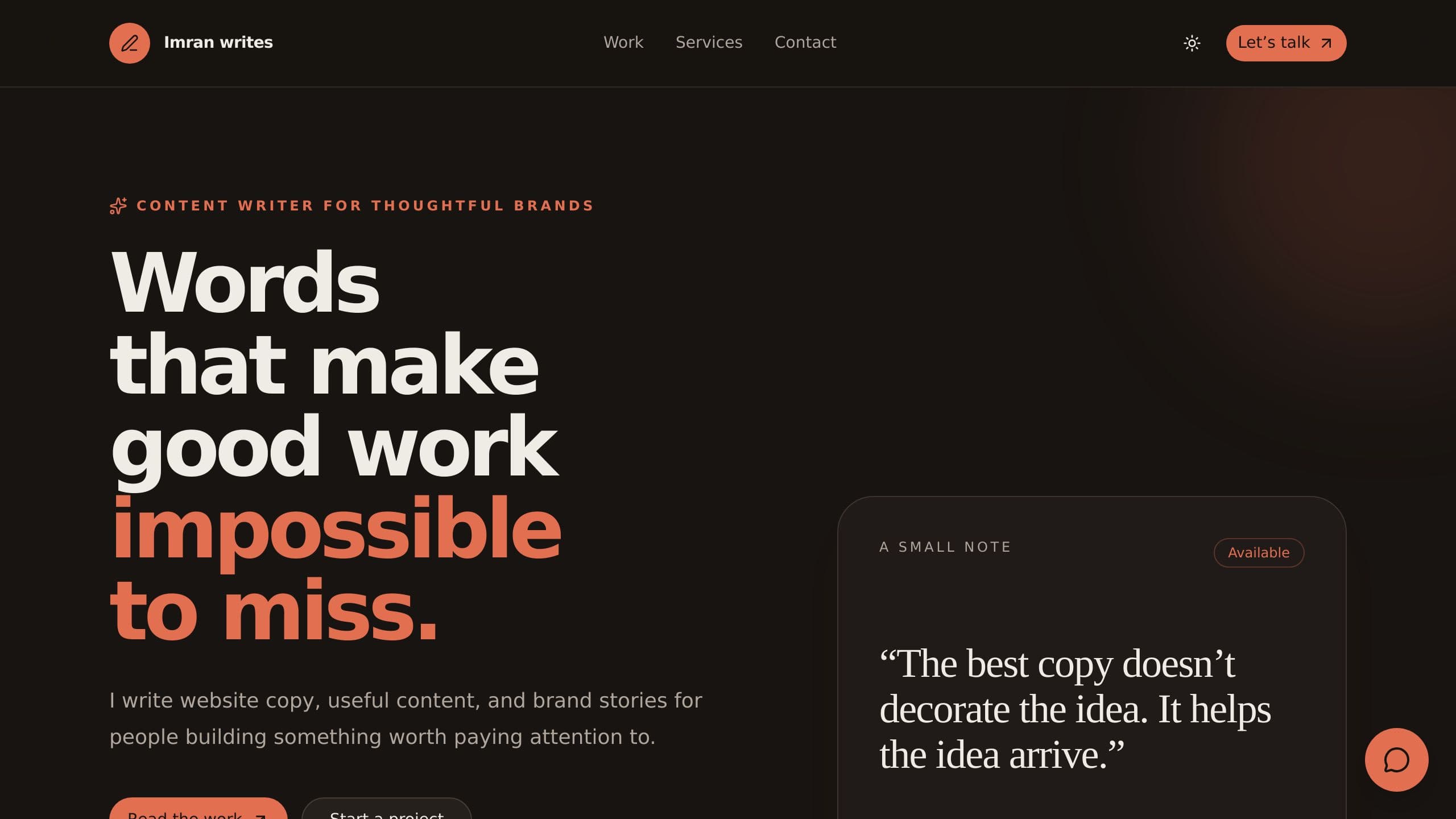 Portfolio Studio
