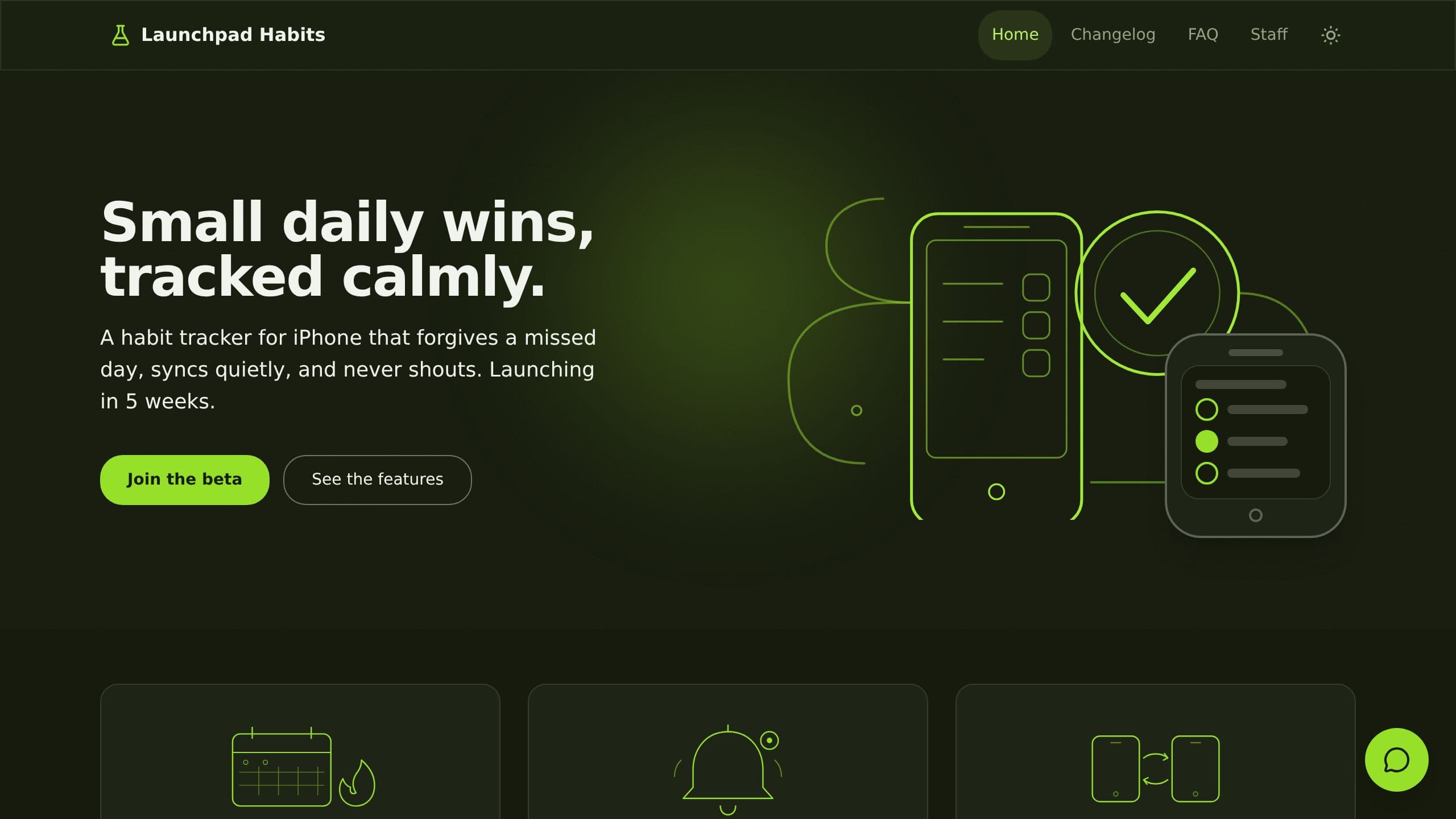 App Launch Site preview
