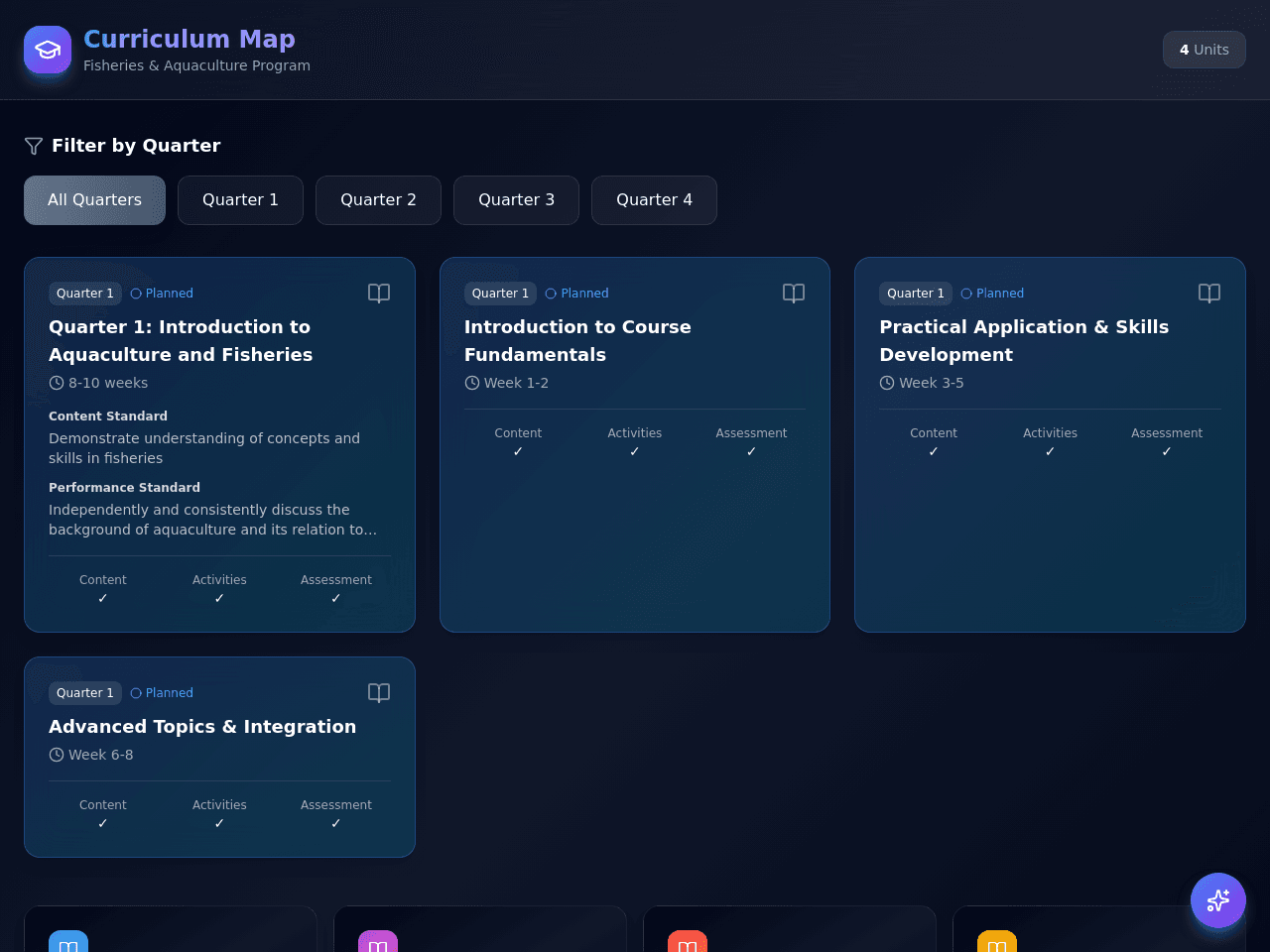 Curriculum Map Studio