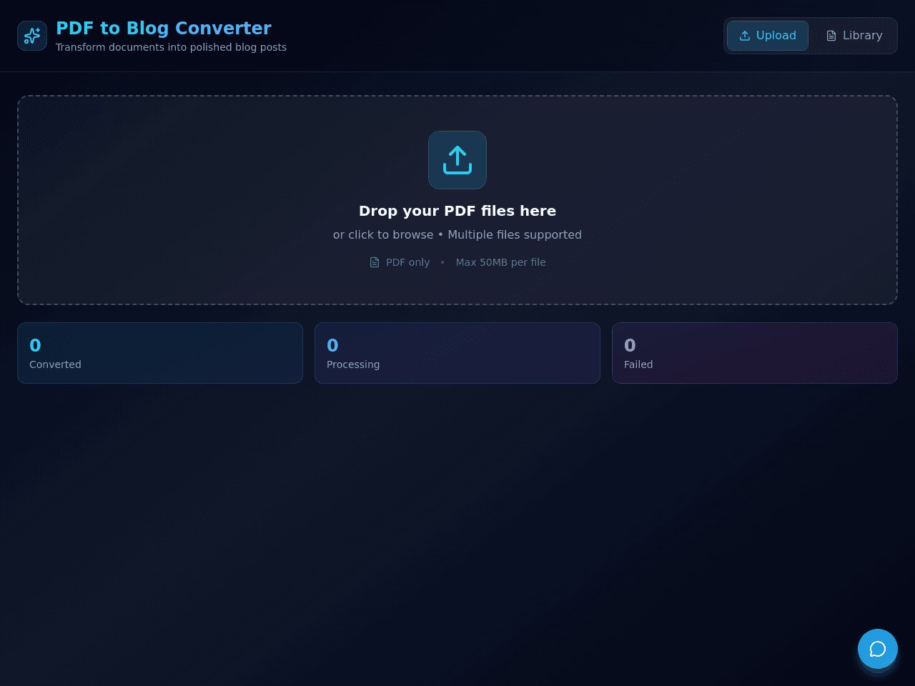 PDF Blog Studio