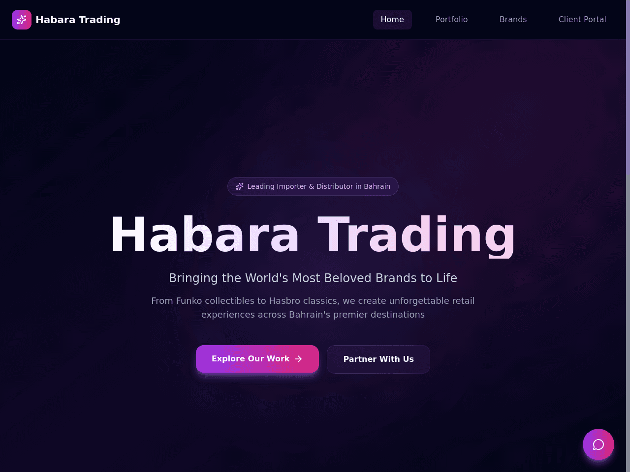 Habara Trade Portal