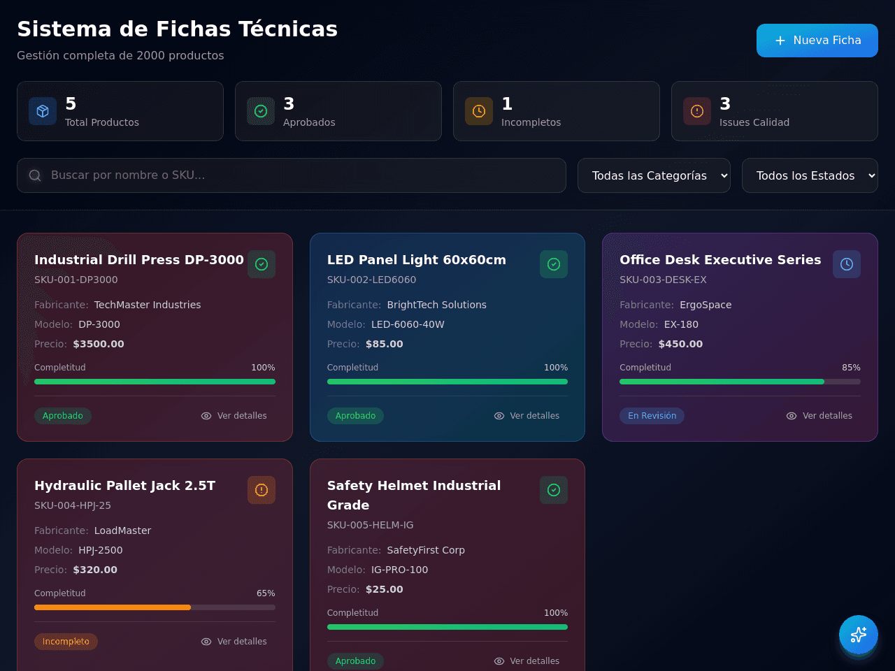 Technical Layout Planner